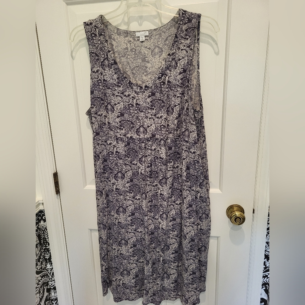 JJill sleeveless sundress